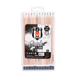 TMN BEŞİKTAŞ 473301 KURUBOYA KALEMİ 12Lİ KUTULU