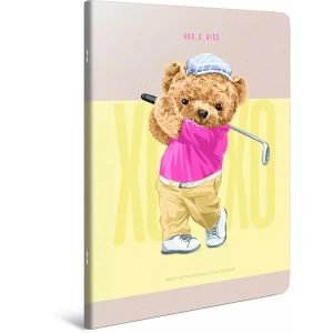 GIPTA XOXO TEL DİKİŞLİ KARTON KAPAK  80YP. ÇİZGİLİ DEFTER