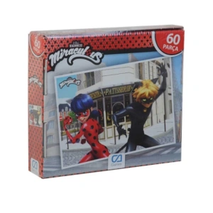 CA GAMES 5102 MİRACULOUS PUZZLE-60