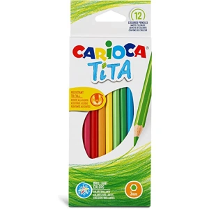 CARIOCA TİTA 42793 KURUBOYA KALEMİ 12Lİ