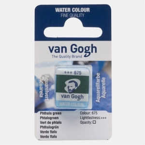 VAN GOGH 20866751 TABLET SULU BOYA YEDEĞİ -  PHTHALO GREEN 675