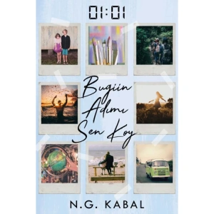 01:01 BUGÜN ADIMI SEN KOY - CİLTSİZ