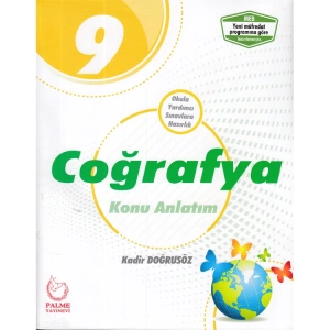 PALME 9. SINIF COĞRAFYA KONU ANLATIMLI