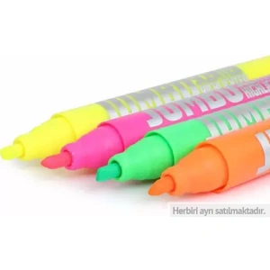 Y&S JUMBO SCENTED HIGHLIGHTER FOSFORLU KALEM SGH2923