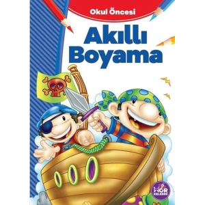 MOR KELEBEK - OKUL ÖNCESİ AKILLI BOYAMA