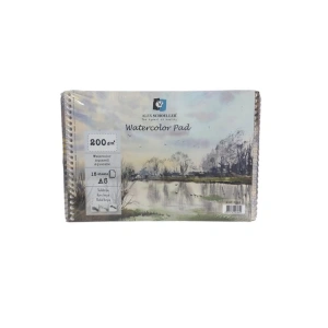 ALEX A5 SULUBOYA DEFTERİ 200GR.15YP. SPİRALLİ WATERCOLOR PAD ALX-3649
