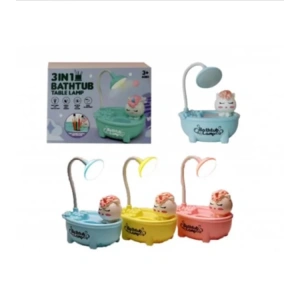 PLATOON PL-4908 MASA LAMBASI 3Ü 1 ARADA TELEFON TUTACAKLI+KALEMLİK+KALEMTRAŞ