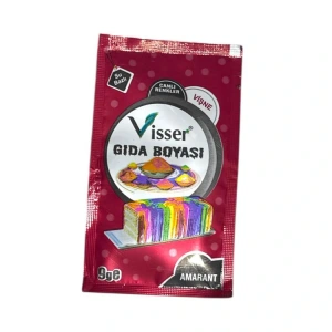 VİSSER GIDA BOYASI TOZ 9GR. VİŞNE