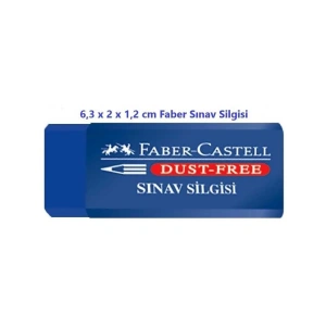 FABER CASTELL BÜYÜK SINAV SİLGİSİ