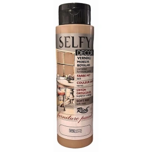 RİCH SLF-500-5856 SELFY DECOR VERNİKLİ AKRİLİK BOYA 500cc.LATTE