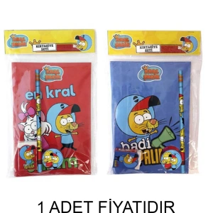 CEM KRAL ŞAKİR KS-387 KIRTASİYE SETİ