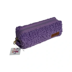 DRN GIFT ST-0305 TEDY TEK GÖZLÜ KOYUN PELUŞ KALEM ÇANTASI - TEKLİ