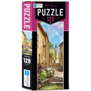 BLUE FOCUS BF205 OLD STREET PUZZLE YAPBOZ 15x33cm 128 PARÇA