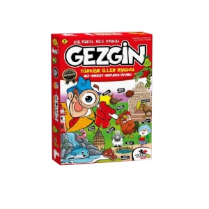 TOTTERI KIDS 7229 GEZGİN TÜRKİYE İLLER KUTU OYUNU