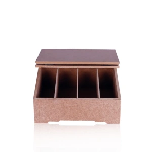 TEKNOPOİNT AHŞAP HOBİ KT14 DÖRT BÖLMELİ LİPTONLUK