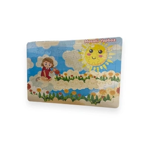 LİLART LAPK-0070 MASALLI PUZZLE/YAPBOZ BULUT ÜLKESİ  99 PARÇA 24x34cm