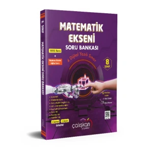 ÇALIŞKAN 8. SINIF MATEMATİK EKSENİ SORU BANKASI
