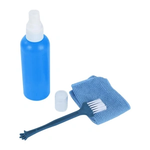 POWERMASTER GLUE 100ML SPREY+ FİBERBEZ + FIRÇA LCD EKRAN TEMİZLEME SETİ