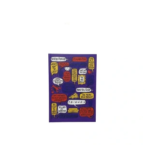 MACMUG YPK-381907 FRIENDS 30. YIL SERT KAPAK 96 YP ÇİZGİLİ DEFTER