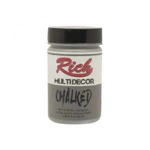 RİCH MDC-100-4576 MULTİ DECOR CHALKED 100 CC İS SİYAH