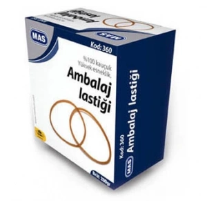 MAS MİDİ AMBALAJ LASTİĞİ 200gr. 360