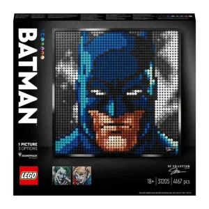 LEGO ART 31205 BATMAN JIM LEE 4167 PARÇA 18+