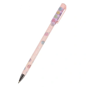 BRUNO VISCONTI HAPPY WRITE 0.5mm SOFT TOUCH  - RENKLİ ÇÖREKLER TÜKENMEZ KALEM 20-0215/52
