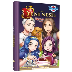DİSNEY MANGA - YENİ NESİL ÖZLÜ KÖTÜLER ÜÇLEMESİ 2. KİTAP