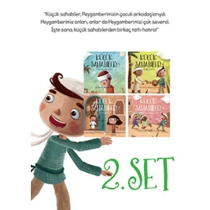 KÜÇÜK SAHABİLER SETİ 2- 4 KİTAP