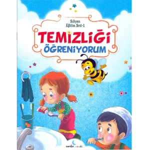 SIBYAN EĞİTİM SETİ 1 : TEMİZLİĞİ ÖĞRENİYORUM