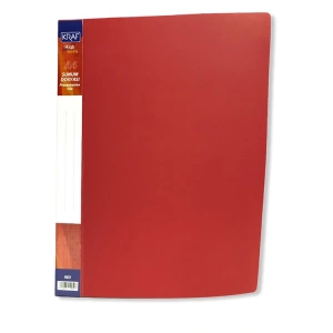 KRAF F60AK SUNUM DOSYASI 60LI KIRMIZI