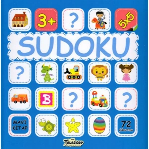 SUDOKU 5X5 MAVİ KİTAP
