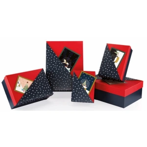 GIPTA SNOWGLOBE DİKDÖRTGEN HEDİYE KUTUSU BX02220 B 160x230x90mm