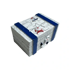 DK GİFTZEN DK-232 MASAÜSTÜ DENİZ TEMALI AHŞAP KUTU 12 x 8 x 6.2 cm