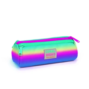 CORAL HIGH 22010 RENK GEÇİŞLİ ÜÇ BÖLMELİ KALEM ÇANTASI