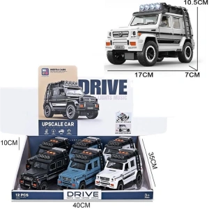 VARDEM  MG-D700-04 SÜRTMELİ IŞIKLI MÜZİKLİ LÜKS JEEP  - TEKLİ