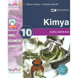 BİREY PLE 10,SINIF KİMYA SORU BANKASI - 2020