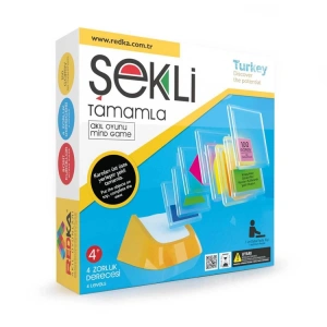 REDKA ŞEKLİ TAMAMLA ZEKA AKIL OYUNLARI