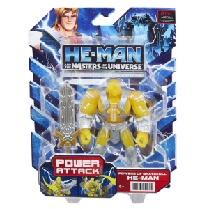 MATTEL HBL65/HBL73 MOTU MASTERS OF THE UNIVERSE POWER ATTACK HE-MAN POWERS OF GRAYSKULL
