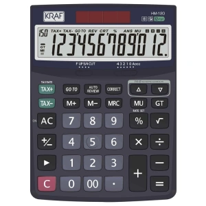 KRAF 12 HANE HESAP MAKİNESİ HM-120