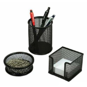 KRAF PERFORE MASA SETİ 3LÜ 470G SİYAH