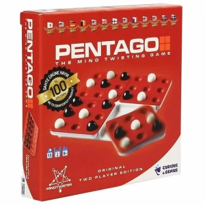BAL 40861231 PENTAGO STRATEJİ KUTU OYUNU  8+