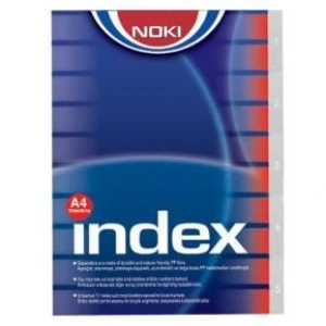 NOKI SEPERATÖR 1-5 RAKAM