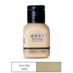 ARTDECO AKRİLİK BOYA 25 ML. KUM BEJİ 070A-3056