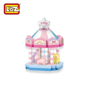 VAGONLIFE LOZ 8630 MİKRO BLOK LUNAPARK SERİ - ATLI KARINCA 180 PARÇA  10+