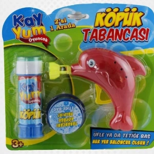 KAYYUM 741-8/Y YUNUS ŞEKİLLİ KÖPÜK TABANCA