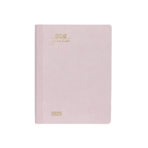 ECE 12X16 MARMARİS GÜNLÜK AJANDA ÇİZGİLİ TOZ PEMBE