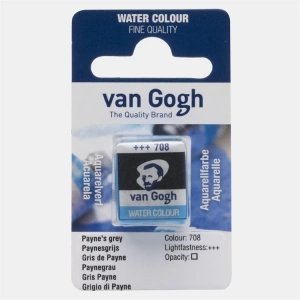 VAN GOGH 20867081 TABLET SULU BOYA YEDEĞİ - PAYNES GREY 708