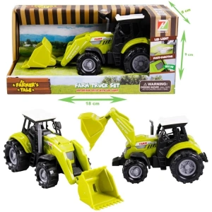 KIZILKAYA KZL550-2P ROMORKLU TRAKTÖR SESLİ IŞIKLI KUTULU