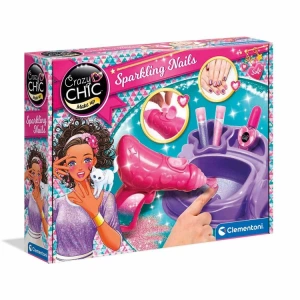 CLEMENTONI CRAZY CHİC - IŞILTILI TIRNAKLAR